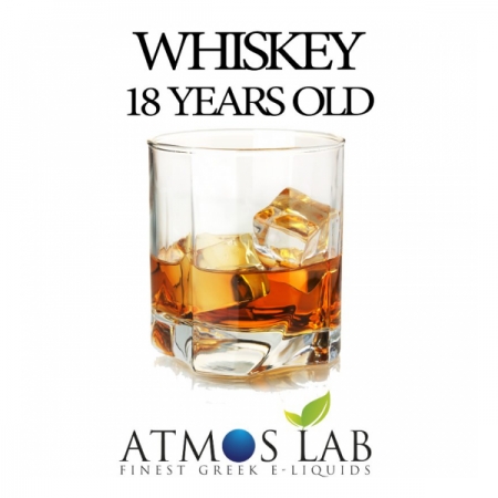 WHISKEY 18 YEARS OLD FLAVOR ATMOS LAB