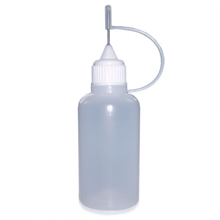 Πλαστικό Μπουκάλι με Καπάκι-Βελόνα 30ml