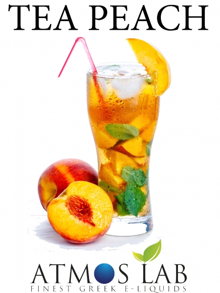 TEA PEACH FLAVOR ATMOS LAB