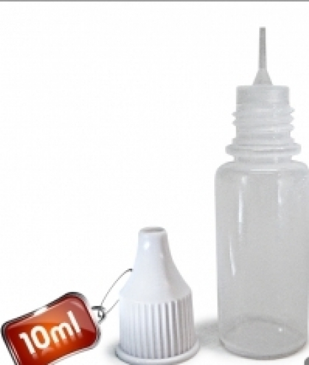 Πλαστικό Μπουκάλι 10ml PE με Καπάκι-Πλαστική Βελόνα