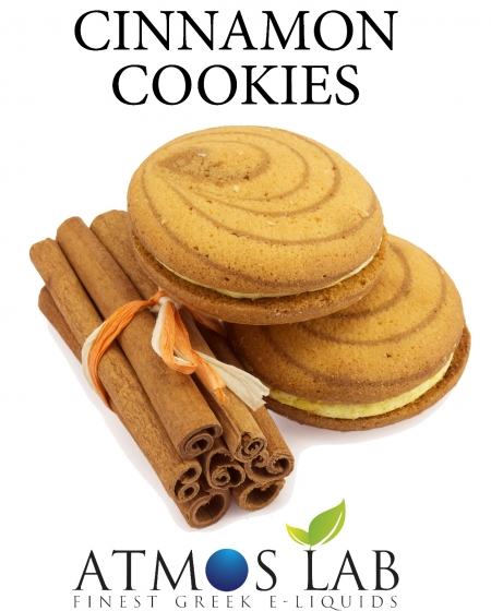 CINNAMON COOKIES FLAVOR ATMOS LAB