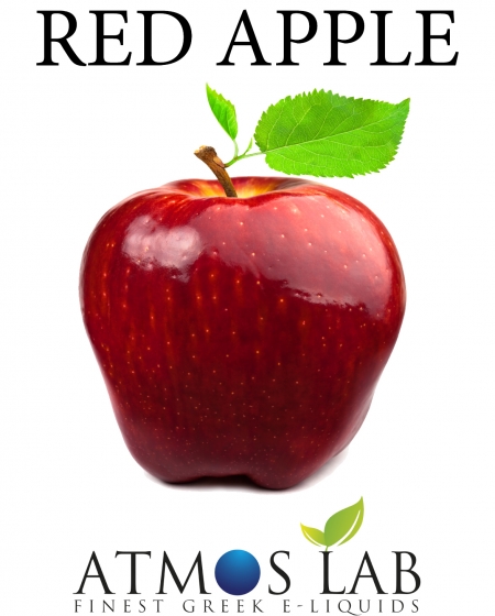 RED APPLE FLAVOR ATMOS LAB